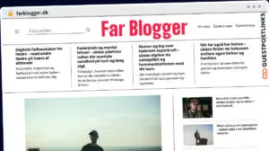 Publish Guest Post on farblogger.dk