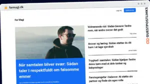 Publish Guest Post on farmagi.dk