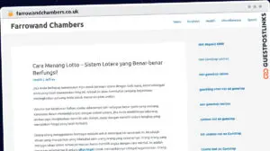 Publish Guest Post on farrowandchambers.co.uk