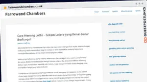 Publish Guest Post on farrowandchambers.co.uk