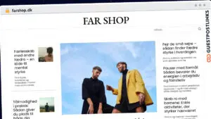 Publish Guest Post on farshop.dk