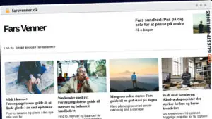 Publish Guest Post on farsvenner.dk