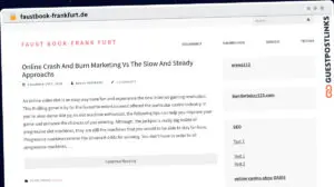 Publish Guest Post on faustbook-frankfurt.de