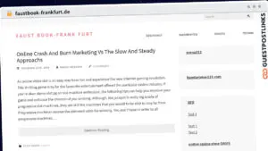Publish Guest Post on faustbook-frankfurt.de