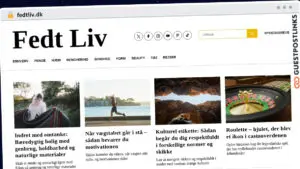 Publish Guest Post on fedtliv.dk