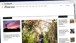 Publish Guest Post on feriedag.dk
