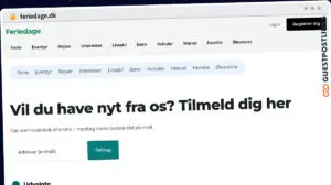 Publish Guest Post on feriedage.dk