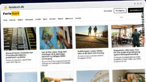 Publish Guest Post on feriekort.dk