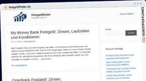 Publish Guest Post on festgeldfinder.de