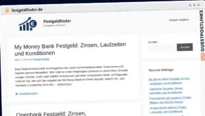 Publish Guest Post on festgeldfinder.de