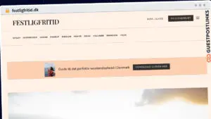 Publish Guest Post on festligfritid.dk