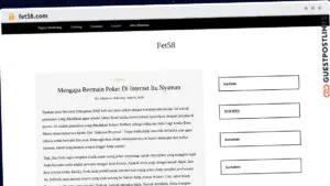 Publish Guest Post on fet58.com