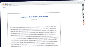 Publish Guest Post on ffptv.com