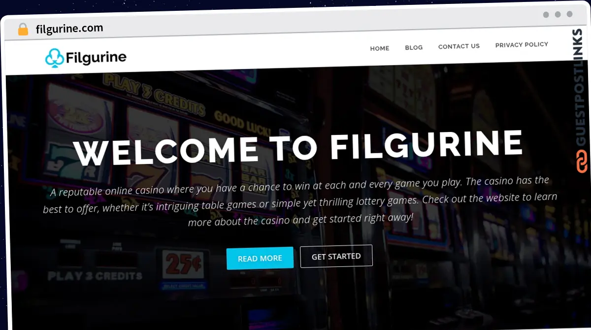 Publish Guest Post on filgurine.com