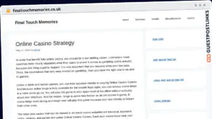 Publish Guest Post on finaltouchmemories.co.uk