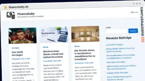 Publish Guest Post on financebaby.de