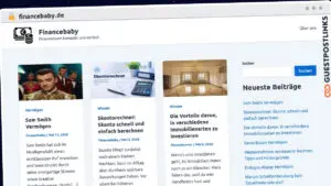 Publish Guest Post on financebaby.de