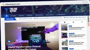 Publish Guest Post on finlandreport.com