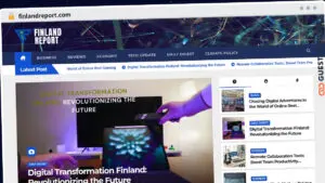 Publish Guest Post on finlandreport.com