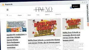 Publish Guest Post on finuno.de