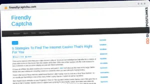 Publish Guest Post on firendlycaptcha.com