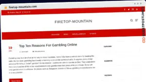 Publish Guest Post on firetop-mountain.com