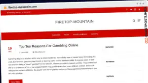 Publish Guest Post on firetop-mountain.com