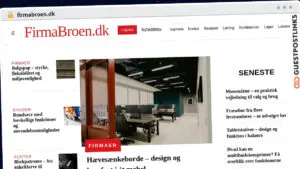 Publish Guest Post on firmabroen.dk