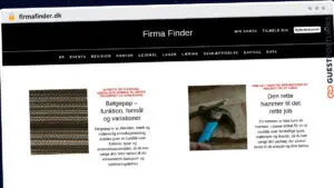 Publish Guest Post on firmafinder.dk