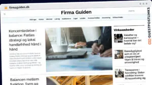 Publish Guest Post on firmaguiden.dk