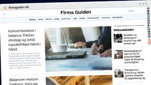 Publish Guest Post on firmaguiden.dk
