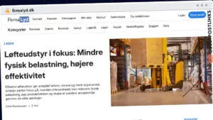 Publish Guest Post on firmalyd.dk
