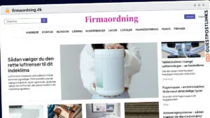 Publish Guest Post on firmaordning.dk
