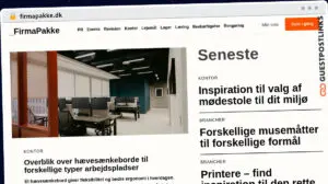 Publish Guest Post on firmapakke.dk