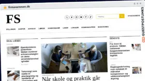 Publish Guest Post on firmasammen.dk