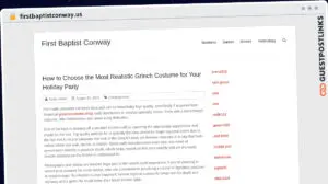 Publish Guest Post on firstbaptistconway.us