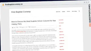 Publish Guest Post on firstbaptistconway.us