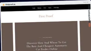 Publish Guest Post on firstproof.us