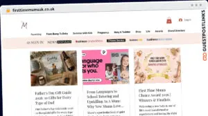 Publish Guest Post on firsttimemumsuk.co.uk