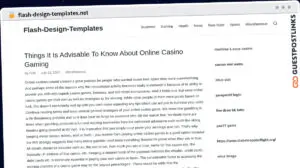 Publish Guest Post on flash-design-templates.net