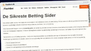 Publish Guest Post on flashbet.dk