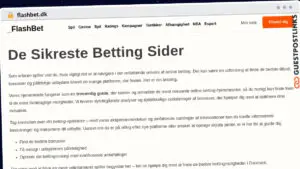 Publish Guest Post on flashbet.dk