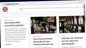 Publish Guest Post on fooddealnow.com