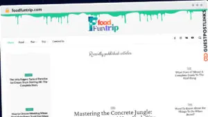 Publish Guest Post on foodfuntrip.com