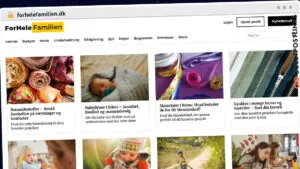 Publish Guest Post on forhelefamilien.dk