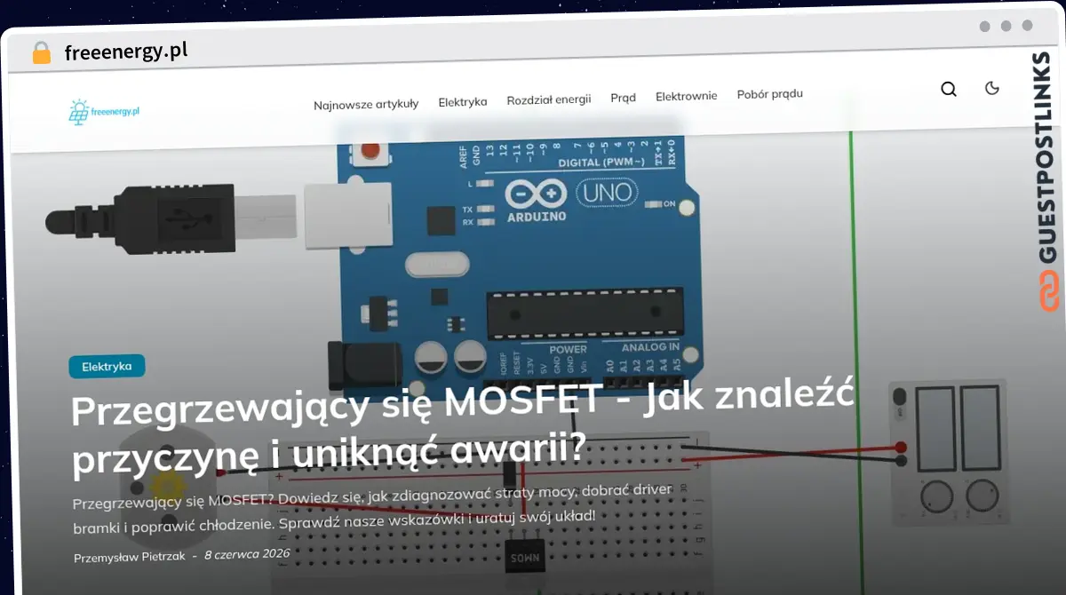 Publish Guest Post on freeenergy.pl