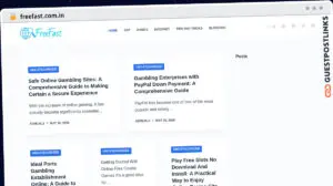 Publish Guest Post on freefast.com.in