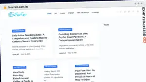 Publish Guest Post on freefast.com.in
