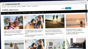 Publish Guest Post on fritidsinteresser.dk