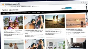 Publish Guest Post on fritidsinteresser.dk
